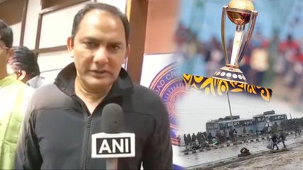 Mohammad Azharuddin Says 'World Cup Not Bigger Than Country,' | Oneindia Telugu