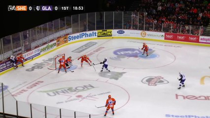 Doucet's hat-trick against Steelers