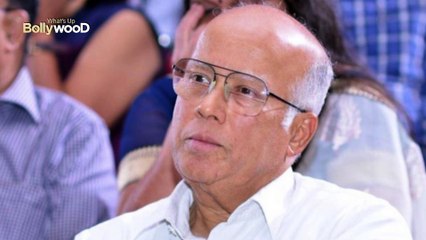 Rajkumar Barjatiya Passed Away