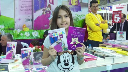 Başkent'te her yaştan yazar kitap fuarında buluştu