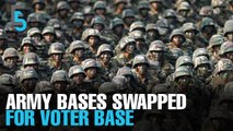 EVENING 5: Mindef swapped land for voters