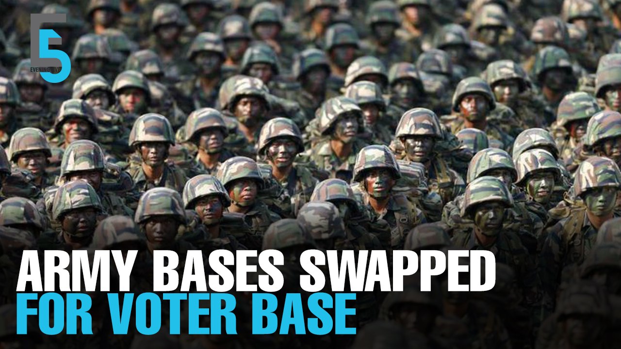 EVENING 5: Mindef swapped land for voters