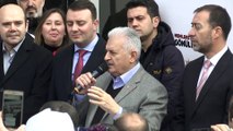 Binali Yıldırım Silivri'de AK Parti İlçe Teşkilatı'nı ziyaret etti (2) - İSTANBUL