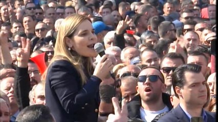 Kryemadhi: Mandatet tona janë të popullit, Rama fshihet si miu në vrimat e drogës