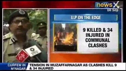 NewsX_ UP Government Issued High alert in the state after Muzaffarnager Voilence