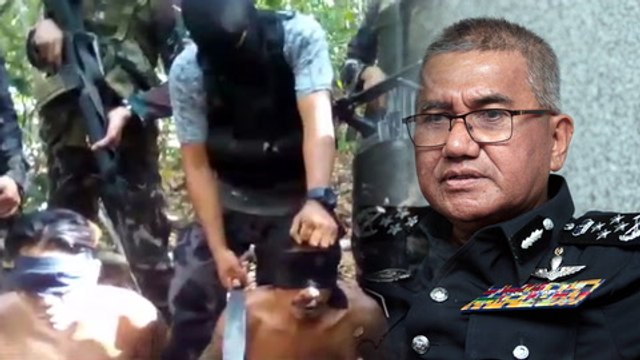 IGP: Malaysian govt looking at all angles to secure release of hostages