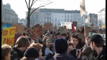 Jeudis pour le climat: quelque 3.000 jeunes marchent à Gand