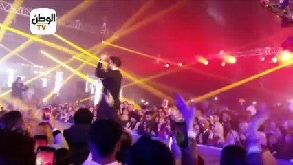 محمد حماقي يحتفل بألبومه الأخير في بورسعيد