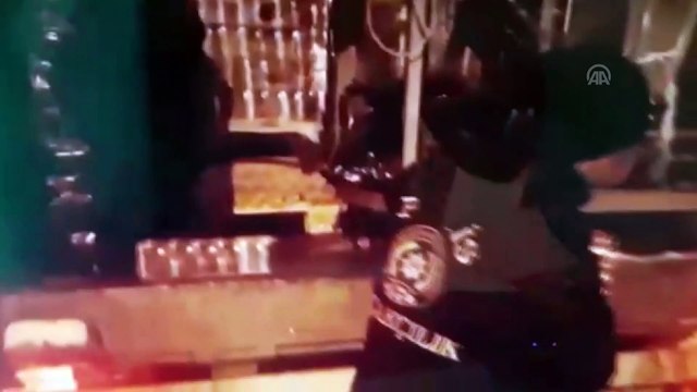 İstanbul'da 141 bin 764 kutu sahte enerji içeceği ele geçirildi