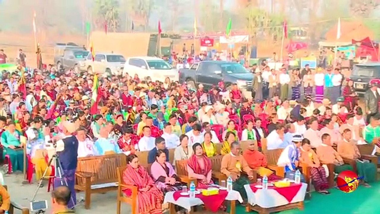 ႀကံခင္းၿမိဳ႕မွာ ပထမဆုံး က်င္းပတဲ့ ခ်င္းအမ်ိဳးသားေန႔ (႐ုပ္/သံ)