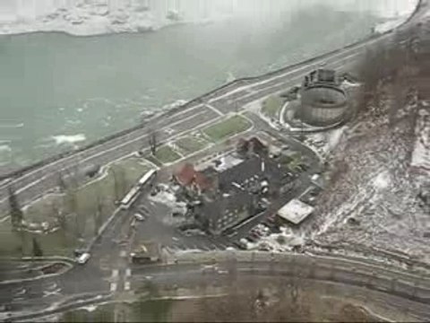 Niagara Falls - Skylon Tower - Revolving dinning room