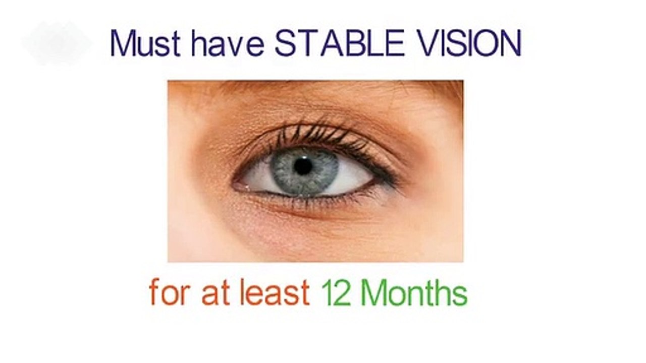 ARE YOU PERFECT CANDIDATE FOR LASIK EYE SURGERY -