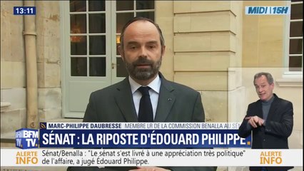 Daubresse (membre de la commission du Sénat) : Philippe "devrait réviser son droit constitutionnel"