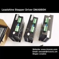 Leadshine DMA860H 7.2A Stepper Motor Driver for Stepping Motor CNC Machine Driving