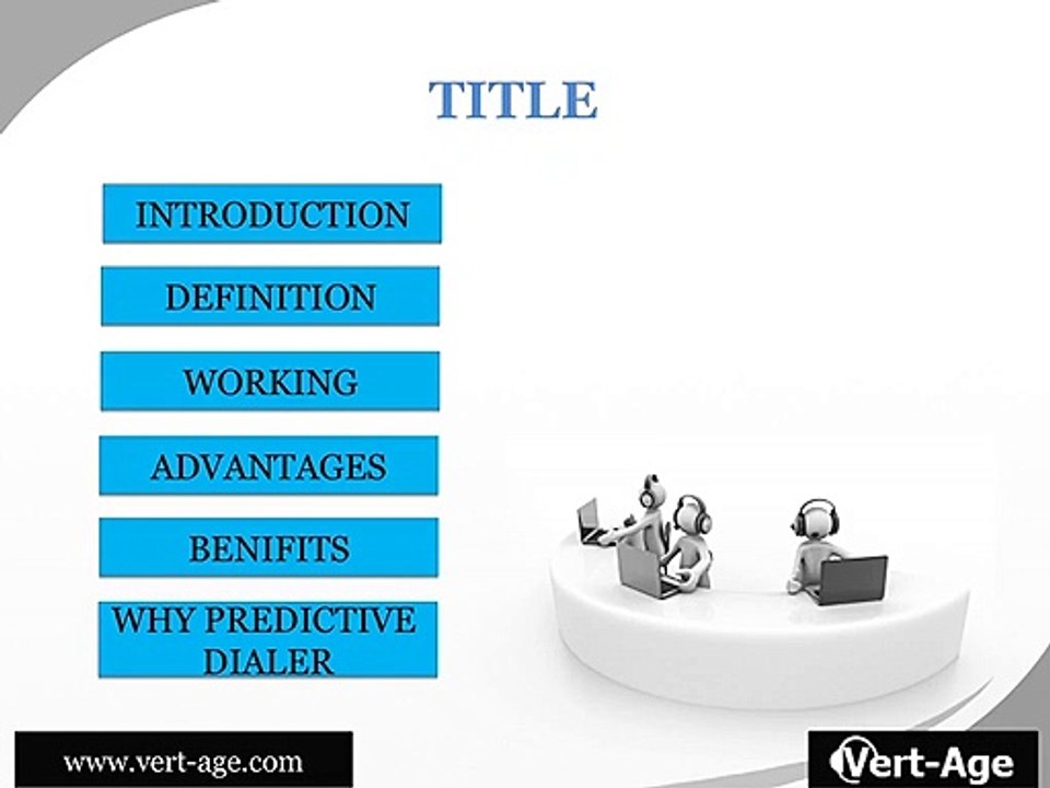Predictive Dialer Software |  Complete Outbound Dialer