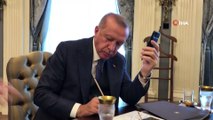 Cumhurbaşkanı Erdoğan Hulusi Akar'dan Kış tatbikatı ile ilgili telefonla bilgi aldı
