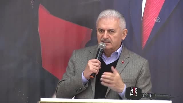 Binali Yıldırım Silivri'de Stk Temsilcileriyle Buluştu (5)