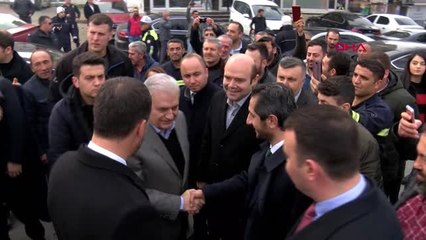 İstanbul- Binali Yıldırım Silivri'de