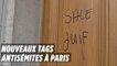 De nouveaux graffitis antisémites à Paris
