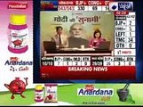 Achchhe din aane wale hai - Modi and BJP secure massive victory