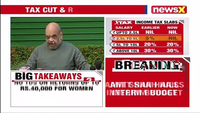 Interim Budget 2019 Live Updates, Piyush Goyal Union Budget 2019-20 Live