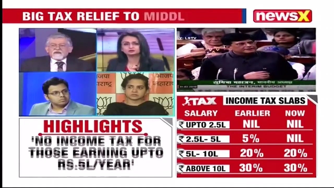 Interim Budget 2019 Live Updates