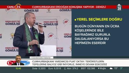 İnlerine gireceğiz dedim, girdik. Milletimi kimse rahatsız edemez