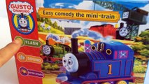 Thomas and Friends Knock Off Choo Choo Train Bump N Go Flashing Lights and Sounds - Unboxing Review