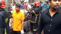 Bangladeş'te yangın - 81 kişi hayatını kaybetti - DAKKA
