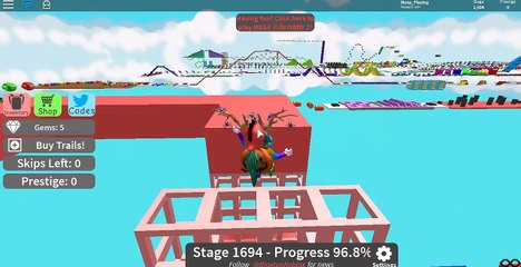 It's So Difficult II Mega Fun Obby [1750 Stages]