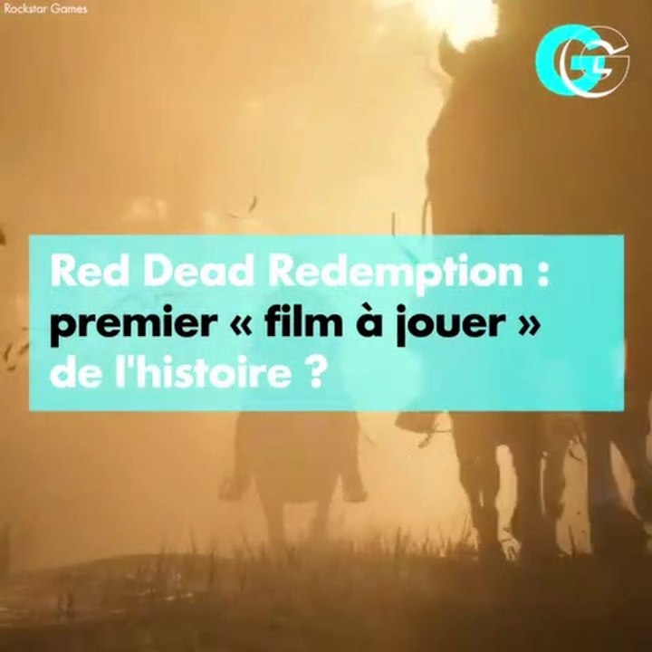 Red Dead Redemption, premier "film à jouer" de l'histoire ? l GG
