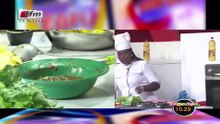 RUBRIQUE CUISINE avec SOPHIE dans Yeewu Leen du 21 Février 2019