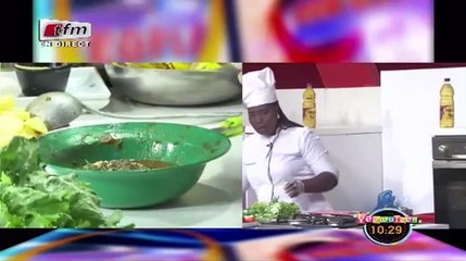 RUBRIQUE CUISINE avec SOPHIE dans Yeewu Leen du 21 Février 2019