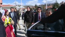 Cumhurbaşkanı Yardımcısı Oktay valiliği ziyaret etti - YOZGAT