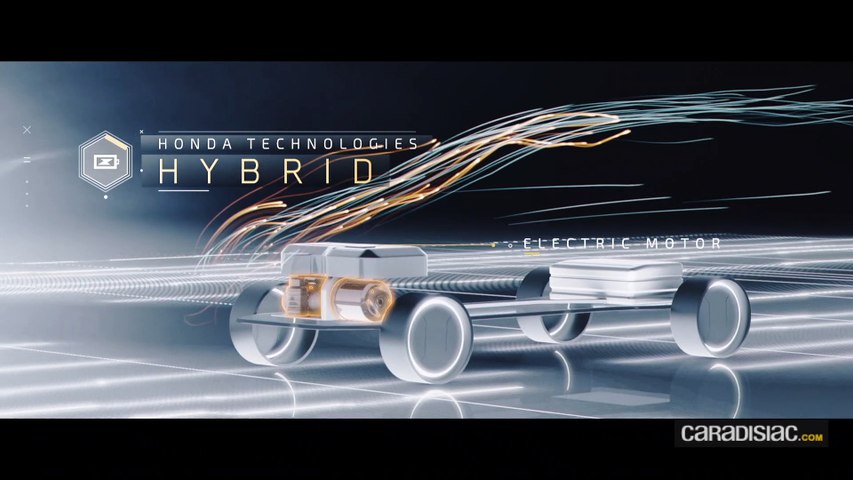 Présentation vidéo - Honda e-prototype : la...