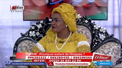 REPLAY - WAREEF avec EVA TRA - THEME : "POURQUOI AUTANT DE DIVORCES" - 21 Février 2019