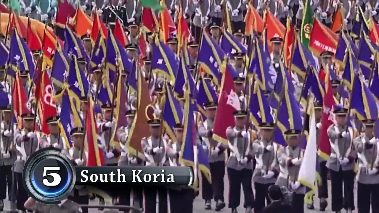 Top 5 Largest Army in The World