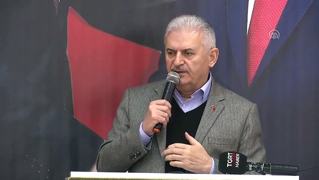 Binali Yıldırım Silivri'de STK temsilcileriyle buluştu (5) - İSTANBUL