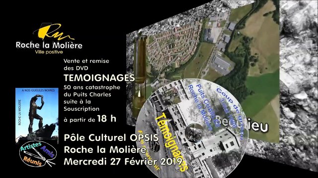 Annonce vente de DVD A nos Gueules noires