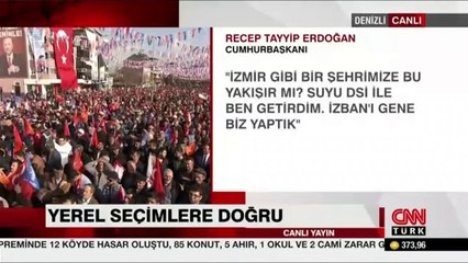 Download Video: Cumhurbaşkanı Erdoğan’dan Denizli’de İzmir mesajı