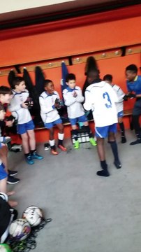 L'APRÈS MATCH U12A CONTRE MAISONS ALFORT