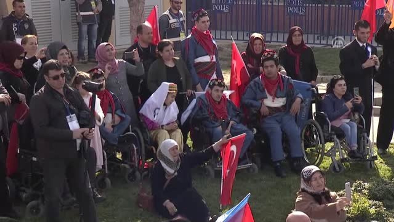 Cumhurbaşkanı Erdoğan: "Ankara'da Zillet İttifakının Adayının Resimleri Var, CHP'nin Logosu Yok"