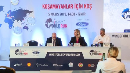 'Wings For Life World Run 2019' organizasyonuna doğru - İSTANBUL