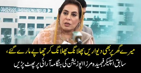 Fehmida Mirza urges PPP not to play Sindh Card for vested interests