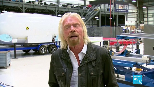 Billionaire Richard Branson hopes aid concert will open border