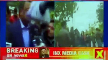 Robert Vadra Questioned at Enforcement Directorate Office | Robert Vadra Money Laundering Case Live Updates| Priyanka Gandhi | NEWSX
