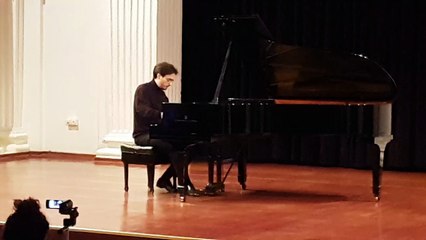 Dušan Marković, klavir