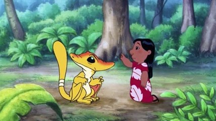 Lilo & Stitch The Series Season 1 Episode 37 - Slugger