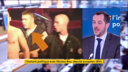 Nicolas Bay : "Nous combattons l'antisémitisme, il n'y a aucune ambiguïté"