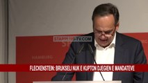 FLECKENSTEIN: BRUKSELI NUK E KUPTON DJEGIEN E MANDATEVE